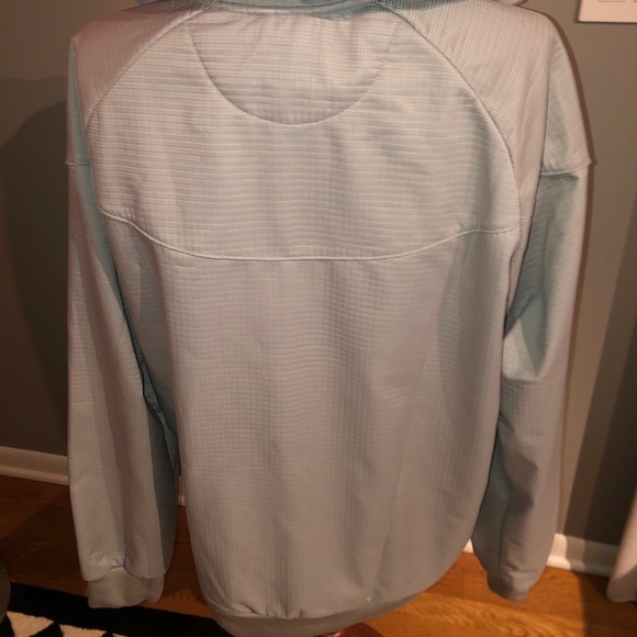 Great silver/gray Nike jacket with hood - Picture 7 of 10